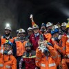 Presidente Piñera inaugura operaciones mineras en Calama