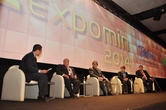MINISTRA EXPOMIN