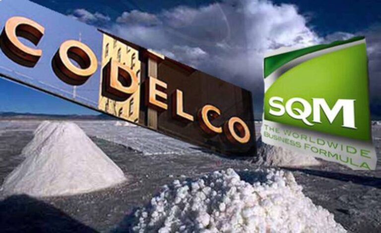 La alianza entre SQM y Codelco tendrá nuevo nombre de fantasía y logo ...